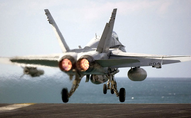 US Airstrikes Target Iran-Backed Militias In Syria: Report