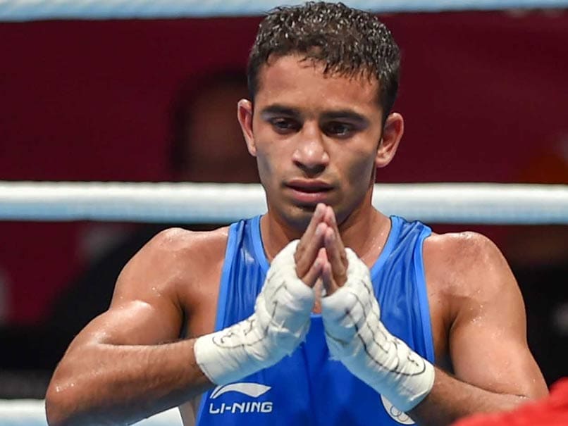 Asian Games 2018: Amit Panghal Beats Olympic Champion To Win Boxing Gold Asian Games 2018: Amit Panghal Beats Olympic Champion To Win Boxing Gold