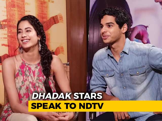 Janhvi & Ishaan On <i>Dhadak</i>, Social Media Fame & More