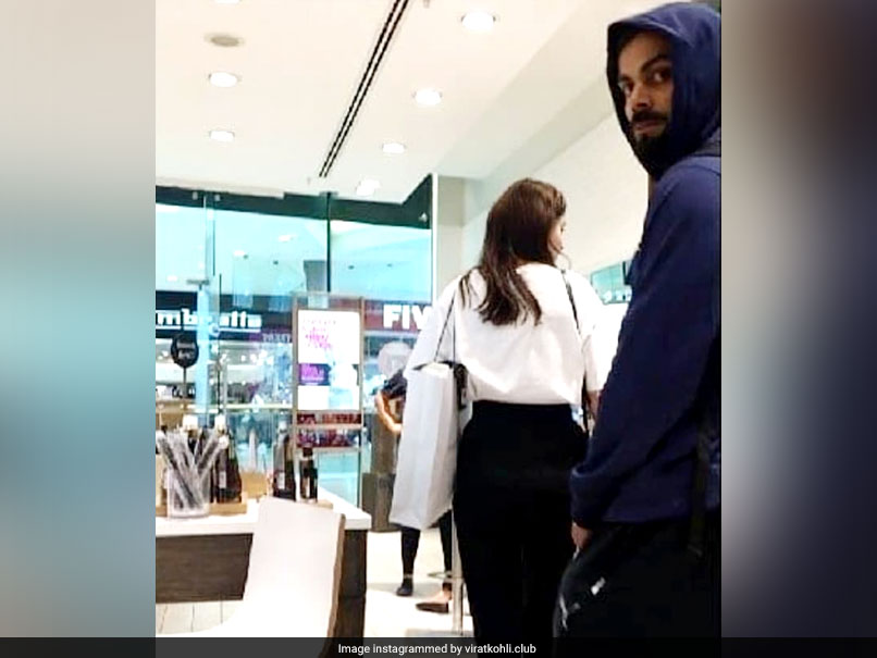 Virat Kohli, Anushka Sharma Go Shopping, Fans Post Pictures