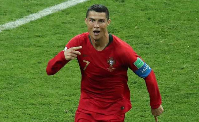 Donald Trump's Joke On Cristiano Ronaldo Falls Flat