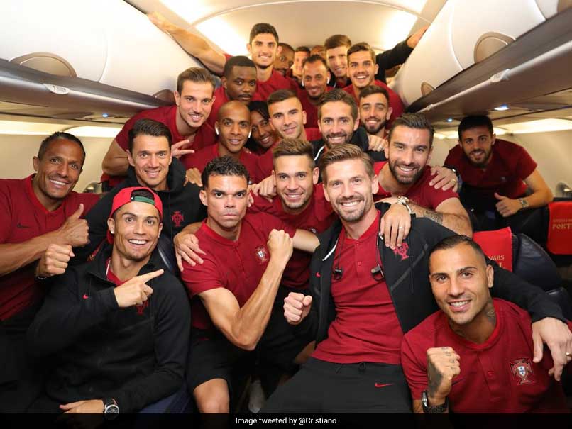 World Cup 2018: Cristiano Ronaldo Posts Photo, Says 'Vamos Portugal' After Reaching Last 16