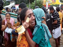 "Please Tell PM Modi...": Kerala Legislator Breaks Down On TV, Seeks Help "Please Tell PM Modi...": Kerala Legislator Breaks Down On TV, Seeks Help