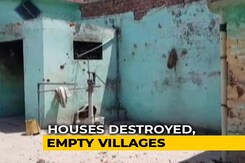 Border Villages Empty, Houses Destroyed As Pakistan Continues Shelling Border Villages Empty, Houses Destroyed As Pakistan Continues Shelling