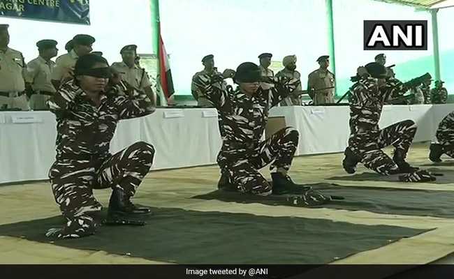 Women Commandos Train Hard To Fight Stone Throwers In Jammu And Kashmir