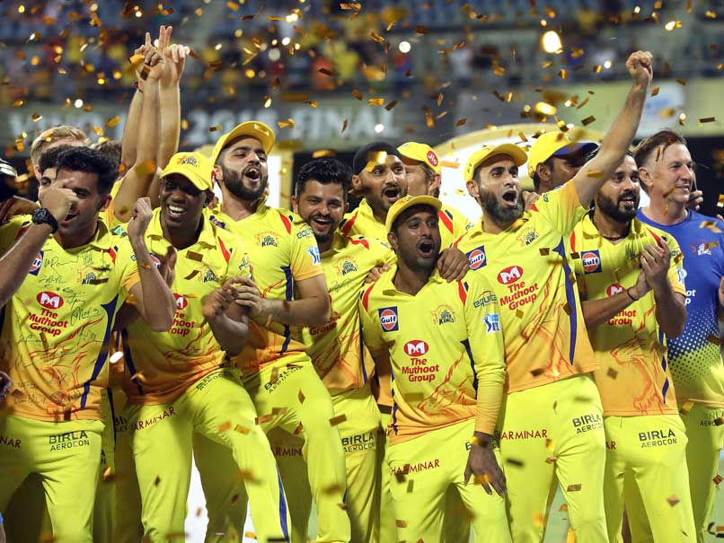 IPL 2018 Final, CSK vs SRH: Chennai Super Kings' Wild Celebration ...