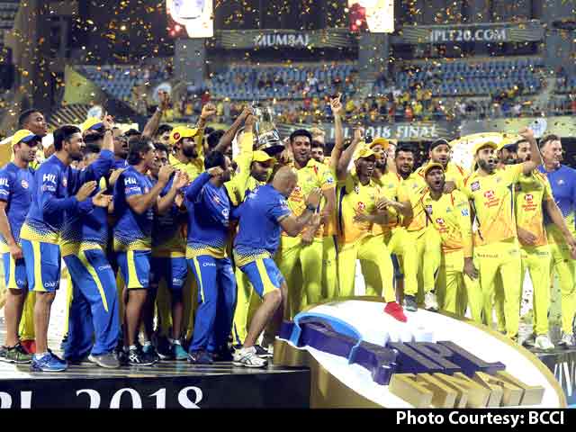 Chennai Super Kings Clinch Third IPL Title By Outclassing SunRisers Hyderabad In Final