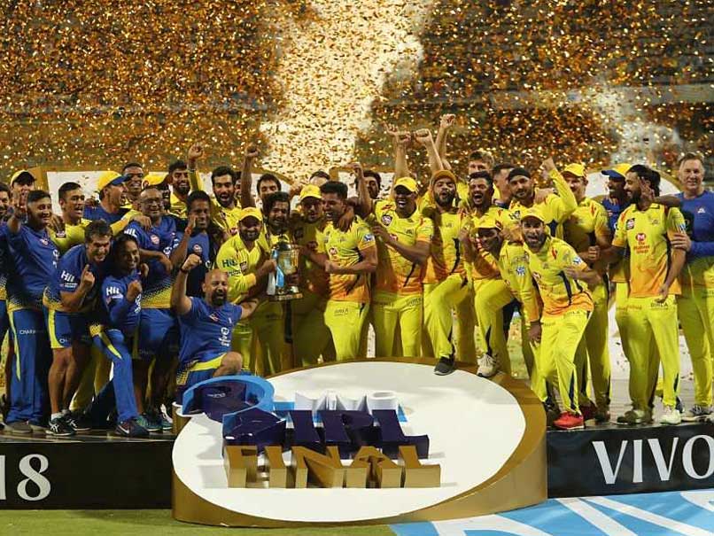Chennai Super Kings Crowned IPL 2018 Champions As Shane Watson Blitzes SunRisers Hyderabad In Final
