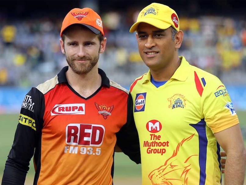 IPL 2018: Chennai Super Kings, SunRisers Hyderabad To Square Off In High-Voltage Finale