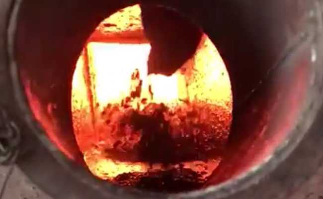 Watch: Officials Destroy 23,000 kg Of Mandrax Drugs Seized In Udaipur