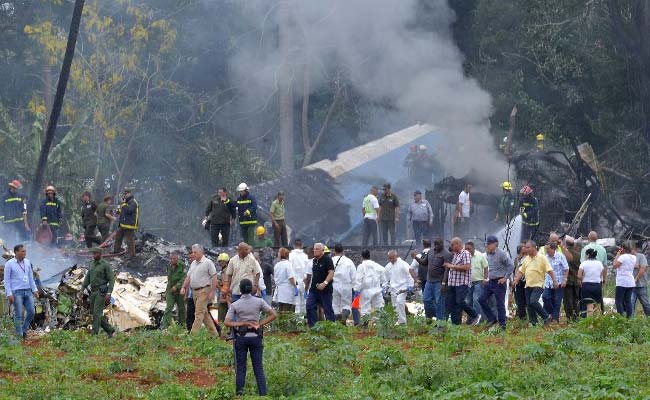 One Of Three Cuba Plane Crash Survivors Dies In Hospital