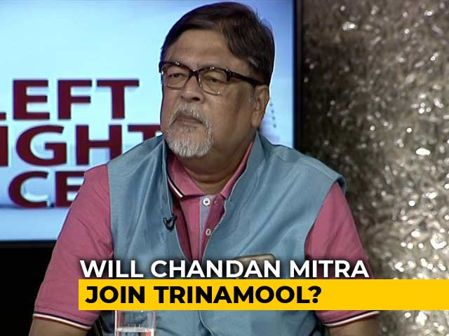 Chandan Mitra Quits BJP Amid Buzz That He Will Join Trinamool Congress