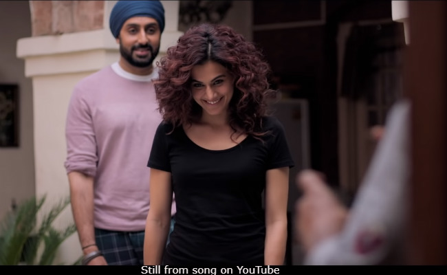 <I>Manmarziyaan</i> Song <I>Chonch Ladhiyaan</i>: Magical To See Taapsee Pannu Fall In Love With Abhishek Bachchan