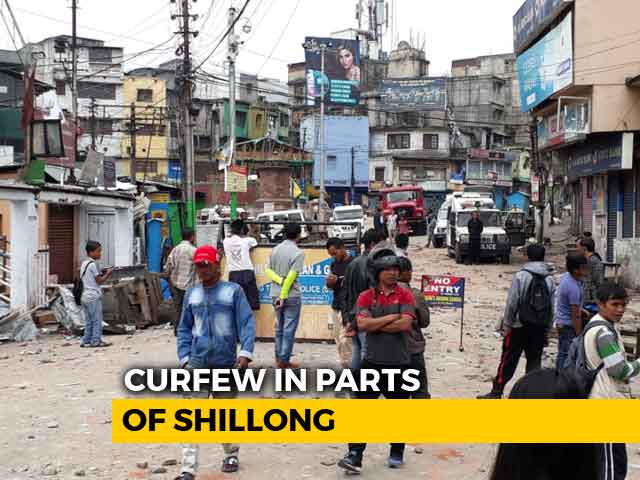 Curfew In Shillong After A Night Of Clashes, 3 Arrested For Violence