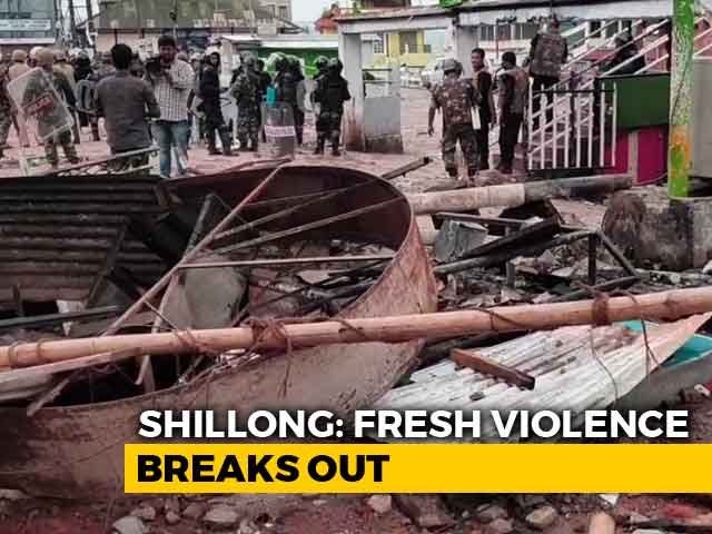 Shillong Violence Spreads Despite Curfew, Army Moves Out 500 People