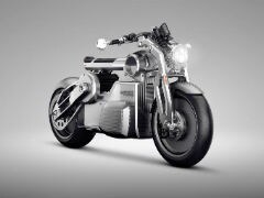 Curtiss Zeus Electric Motorcycle Prototype Revealed