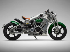 Confederate Motorcycles Renamed As Combat Motors