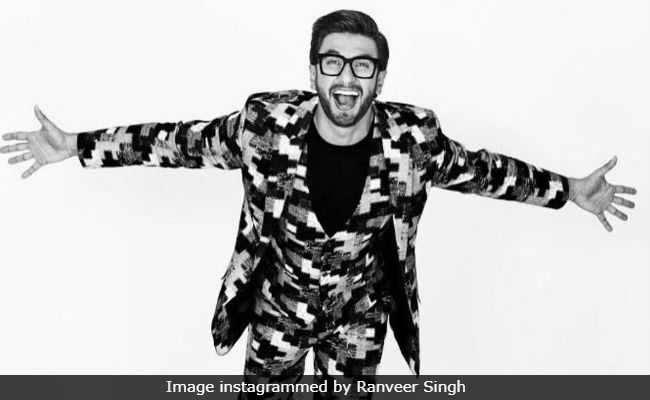 Ranveer Singh Has That Friday Feeling. Us Too