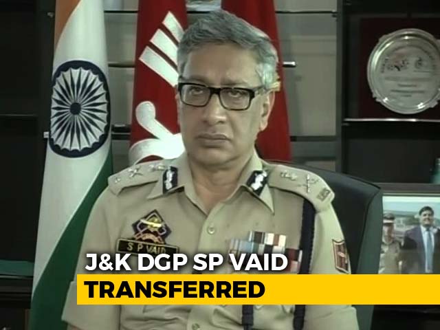 Police Chief Replaced Days After Kashmir Kidnappings, Terrorists' Release