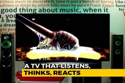 A Painting That's Also a TV! A Painting That's Also a TV!