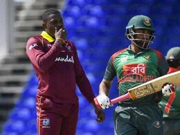 WI vs BAN: वेस्टइंडीज के शेल्डन कोटरेल ने फेंकी ऐसी बॉल, हर कोई रह गया हैरान, देखें VIDEO WI vs BAN: वेस्टइंडीज के शेल्डन कोटरेल ने फेंकी ऐसी बॉल, हर कोई रह गया हैरान, देखें VIDEO