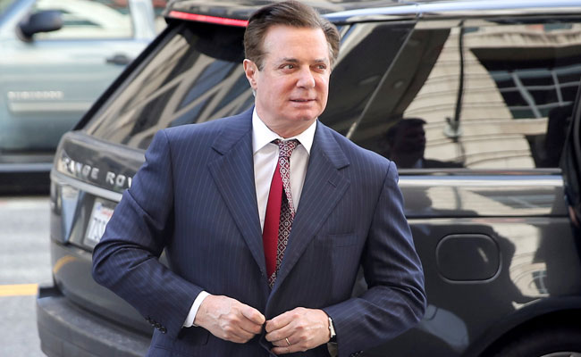 Trump Campaign Ex-Aide Paul Manafort Released From Prison Amid COVID-19