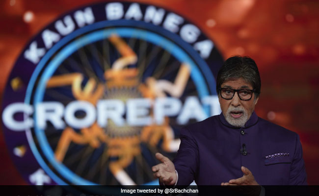 <I>Kaun Banega Crorepati</I> 10 Episode 2: Amitabh Bachchan Takes Dip Down Memory Lane, Shares Interesting Trivia