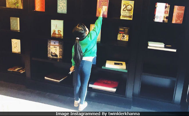 Twinkle Khanna And Daughter Nitara Chanced Upon Their Favourite Book In London