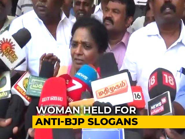 Woman Student Arrested After Shouting "Fascist BJP Government" On Plane