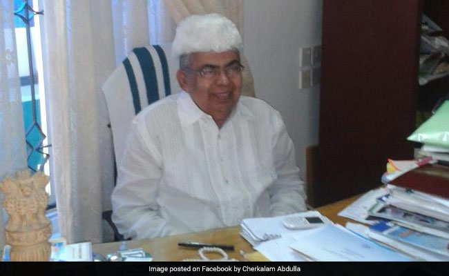 Former Kerala Minister Cherkalam Abdullah Dies