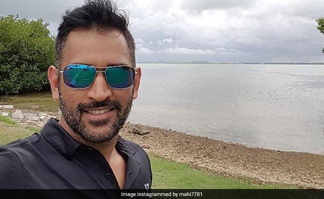 Watch What's Bringing Back "Old Memories" After 10 Years For MS Dhoni