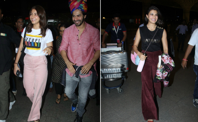 Anushka Sharma, Jacqueline Fernandez Prove That Flared Pants Are The Best To Stay Cool