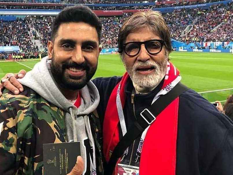 Best of World Cup 2018: कुछ ऐसे अमिताभ बच्चन सहित कई सितारों ने सेलीब्रेट की फ्रांस की खिताबी जीत