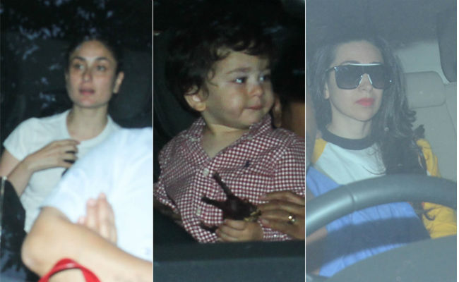 Kareena, Karisma Kapoor, Malaika Arora - The Usual Suspects Spent Sunday At Karan Johar's