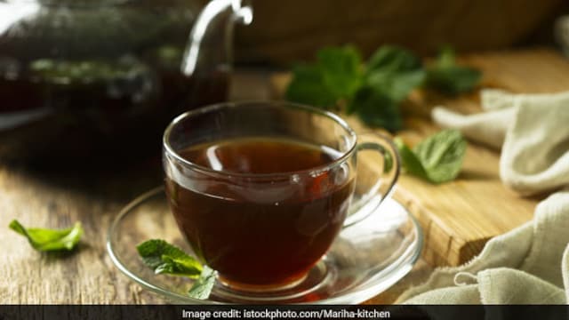 Regular consumption of black tea has been linked to improved heart health