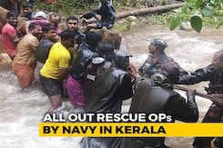 Rescue Ops On War-Footing In Kerala, Navy Rushes All Resources Rescue Ops On War-Footing In Kerala, Navy Rushes All Resources