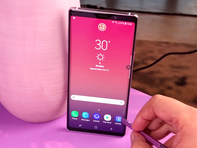 सैमसंग गैलेक्सी नोट 9 फर्स्ट लुक