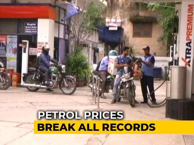 Petrol, Diesel Prices Hit All-Time High