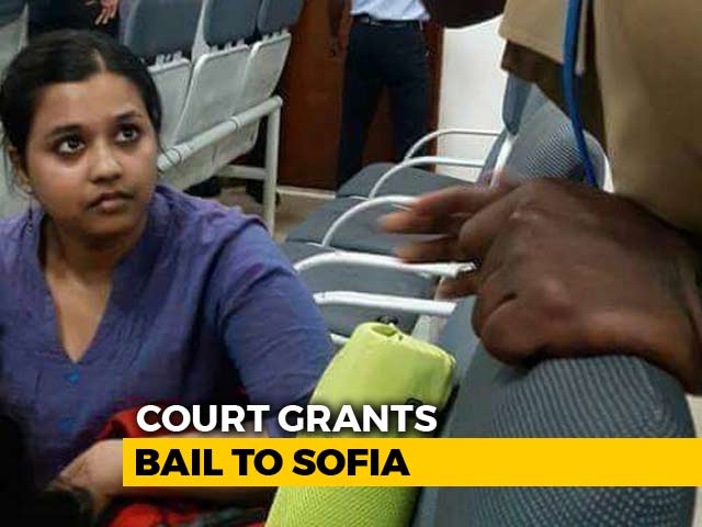 Student Arrested For Shouting "Fascist BJP Government" On Plane Gets Bail