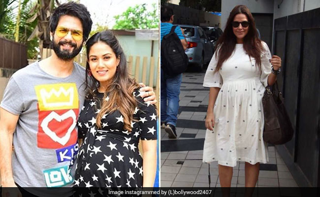 Neha Dhupia And Mira Rajput Are Setting Pregnancy Style Goals