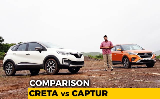 Hyundai Creta vs Renault Captur: Comparison Review