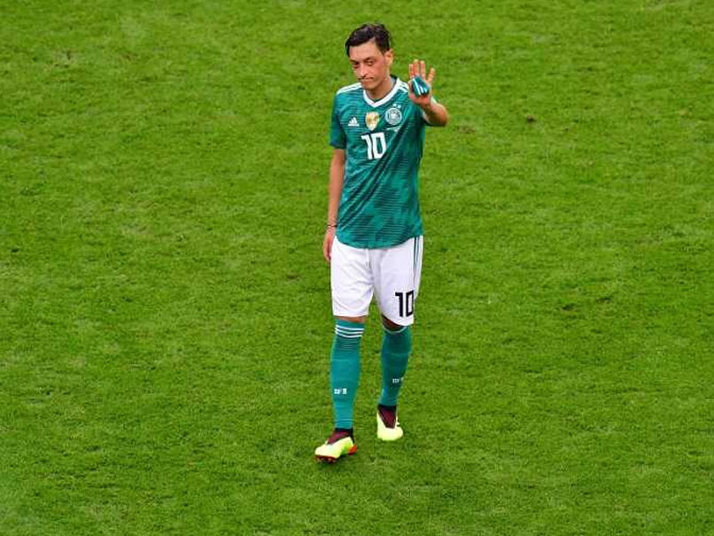 Mesut Ozil Citing 'Racism', Quits Germany After World Cup Debacle