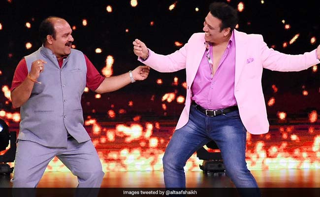 डब्बू अंकल ने गोविंदा के साथ लगाये ठुमके, डांस शो पर माधुरी दीक्षित ने भी किया डांस