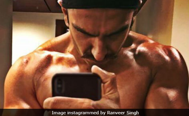 Ranveer Singh Shared The Most Lit Fitness Pic On Instagram. Can't. Keep. Calm