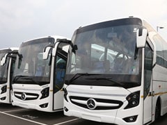 Daimler Adds More Power To Its Longest Bus In India