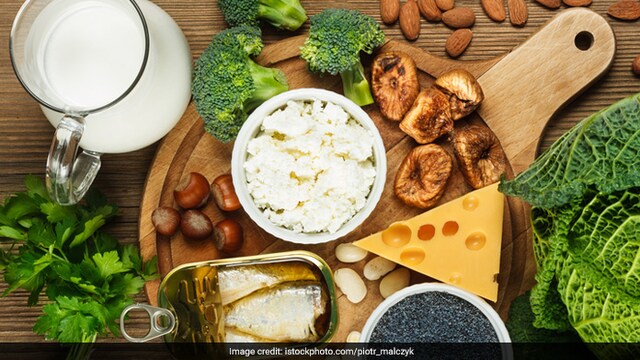 Dairy contains good amount of calcium for strong bones