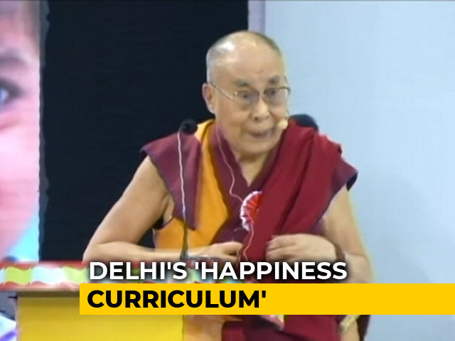 Dalai Lama, Arvind Kejriwal Launch Happiness Program For Delhi Schools