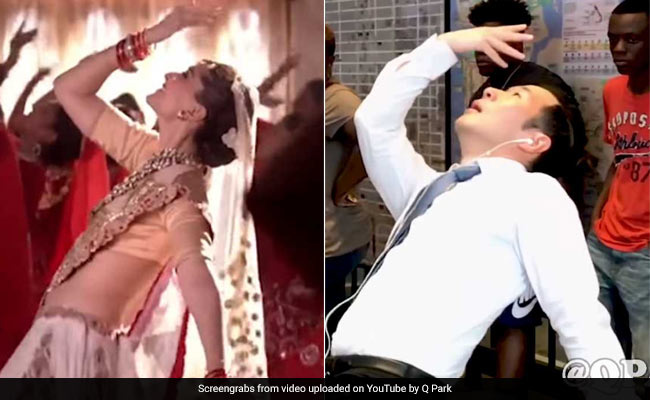 Watch: YouTuber Dances To Bollywood Songs On The Streets Of New York