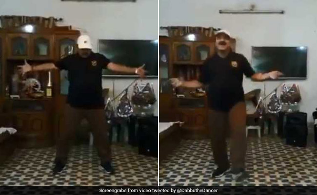 Dancing Uncle Is Back. This Time He's Grooving To Hrithik's Hit Number