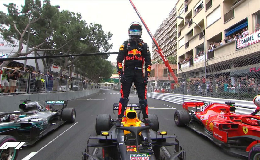 F1: Ricciardo Beats Vettel To Win 2018 Monaco GP Despite Engine Troubles
